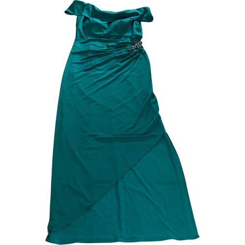 Gina bacconi green - green, dress