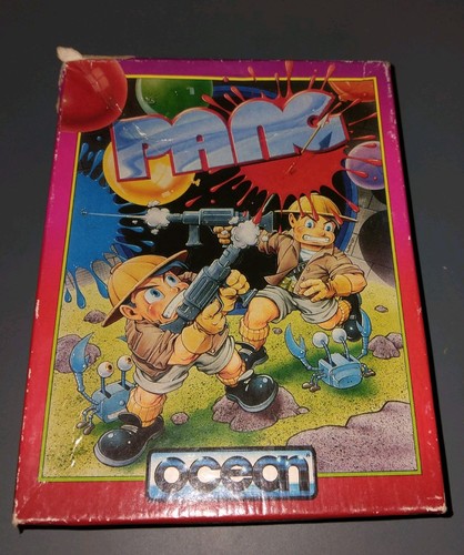Pang spectrum 128k - pang,
