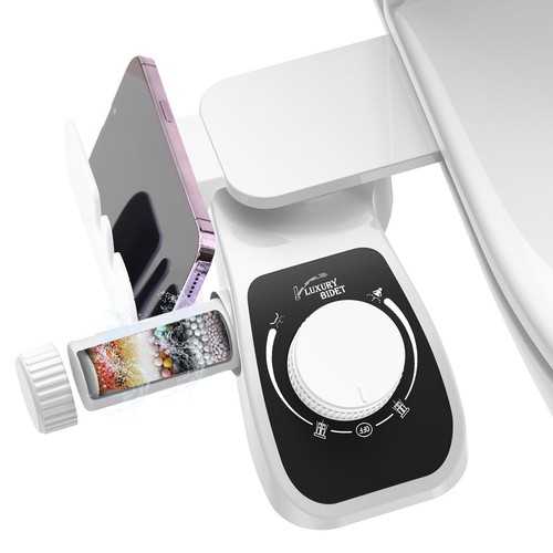 Filtered bidet attachment for - filtered,