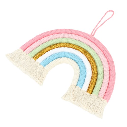 Wall hanging tassel macrame - tassel,