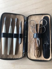 : Antique Manicure Set