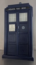 11th Doctor Who TARDIS White