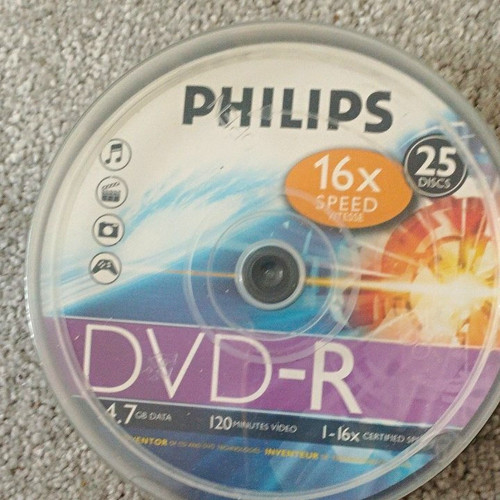 Philips dvd 7gb 16x - philips,