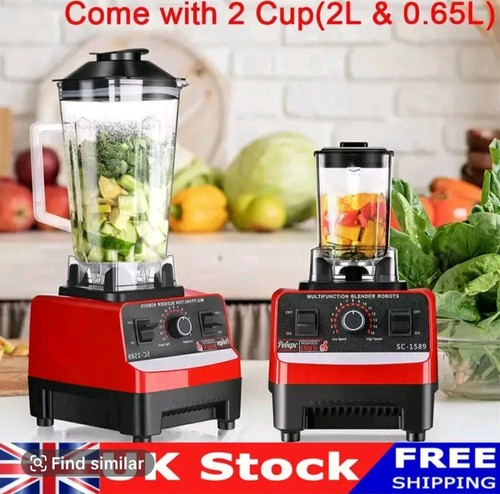 Commercial food blender - 2l,