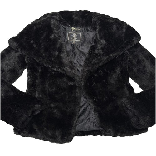 Lipsy women faux fur black - lipsy,