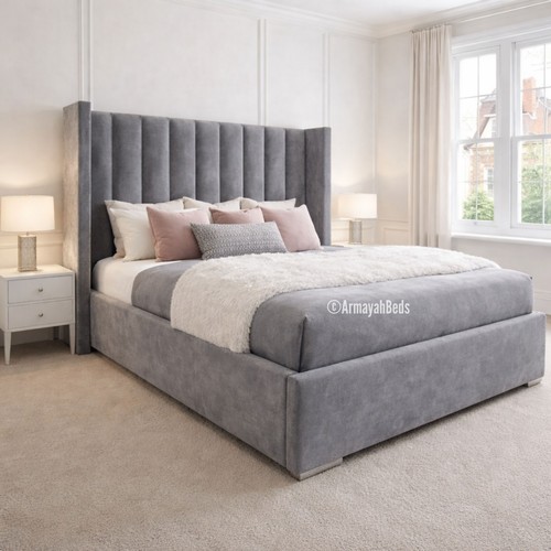 Ottoman storage plush - ottoman,