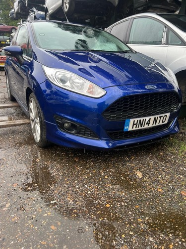 2014 ford fiesta zetec - 2014,