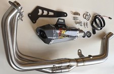 Yamaha MT-09 2021-2025 Full Exhaust System