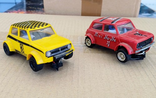 Scalextric mini 1275 2x - scalextric,