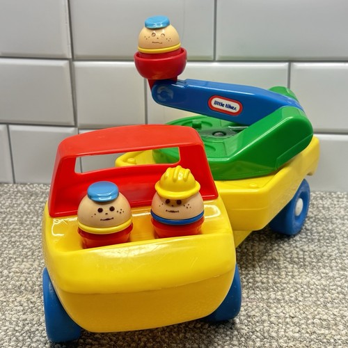 Little tikes vtg construction - tikes,
