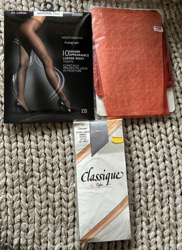 Pairs vintage tights m s - 3,