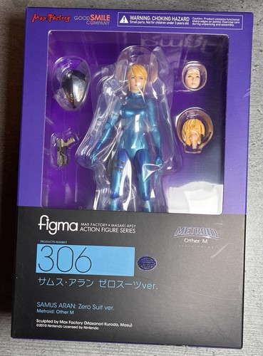 Figma 306 nintendo - nintendo, zero
