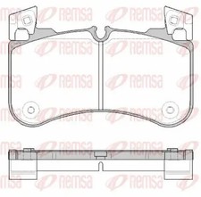 Brake pads Front Axle 1831.00