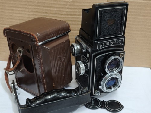 Vintage beautyflex tlr camera - beautyflex,