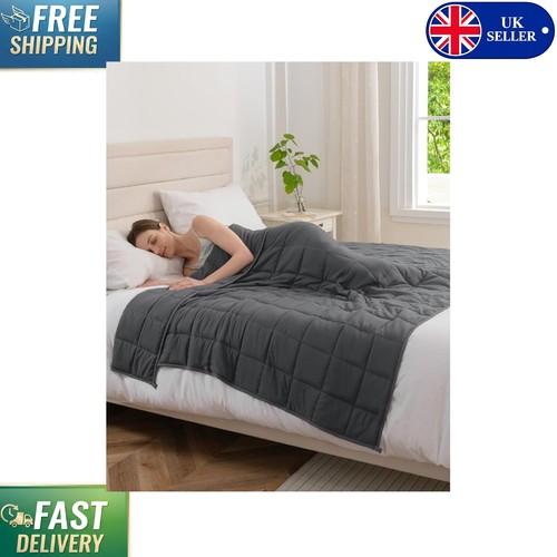 Weighted blanket with - weighted, 4