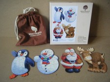 Wentworth wooden jigsaw "4 x