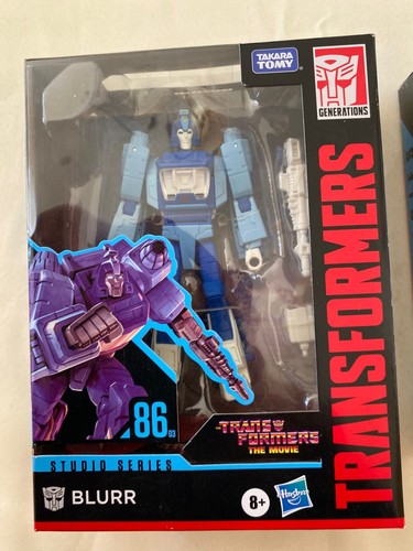 Hasbro transformers ss86 - ss86, blurr