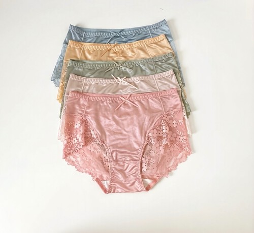 Women silk seamless panties - silk,