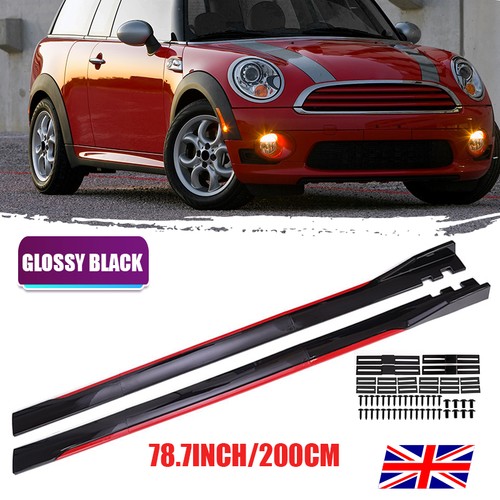 Side skirts extension - side,