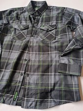 Dixxon Sb Skate Ghost  Flannel