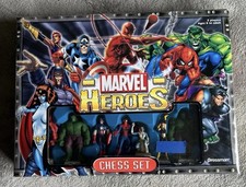 Marvel Avengers Chess Board
