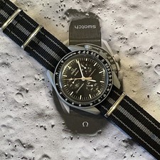 OMEGA X SWATCH MISSION TO THE