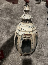 Cast Iron Lantern Distressed