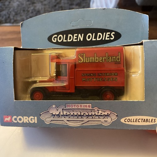 Corgi golden oldies motoring - golden,