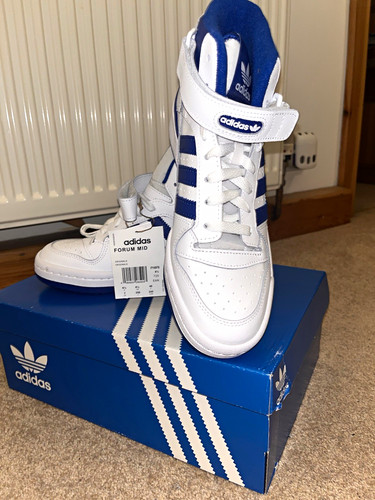 Adidas forum mid white - forum,