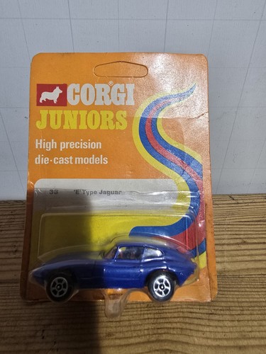 Corgi juniors jaguar type - juniors, e-type