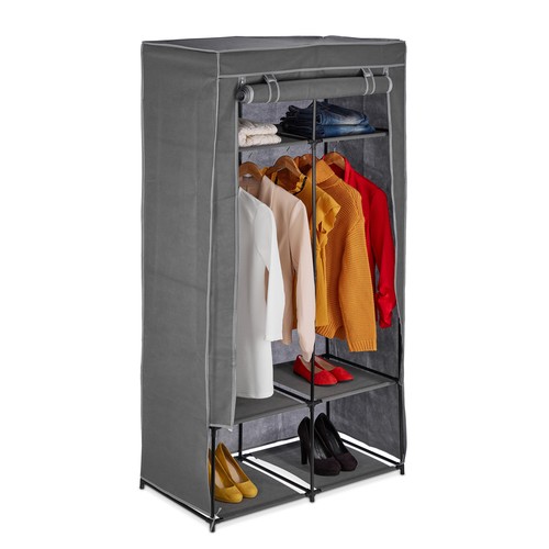 Fabric wardrobe folding - fabric,