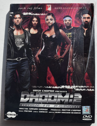 Dhoom disc bollywood dvd - ~, 2-disc