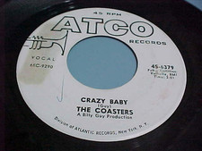 THE COASTERS - PROMO - CRAZY
