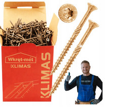 KLIMAS Timber Wood Screws TORX