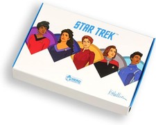 Star Trek Pin Badge Box Set