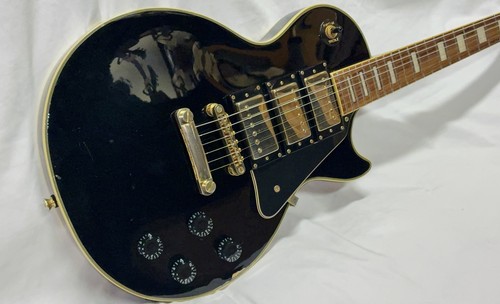 Epiphone les paul custom - custom, black
