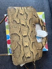 1960s Snakeskin Handbag