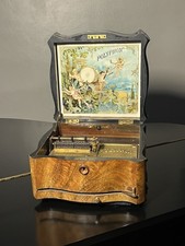 Antique Polyphon Music Box