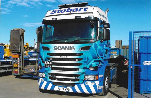 Stobart rail scania rv317 - rail,