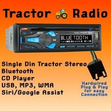 Direct Plug & Play Tractor