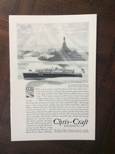1930 vintage original Print ad