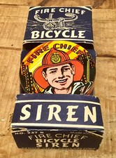 Vintage Original NOS Fire