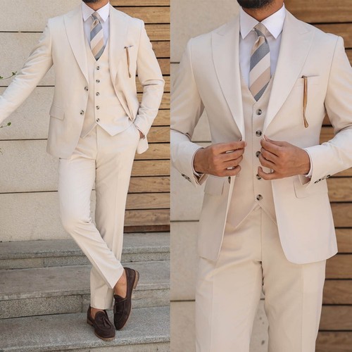 Men single breasted suits - men's,