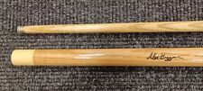 ALEX HIGGINS (BCE) OLD SNOOKER CUE (2 - PIECE) £150