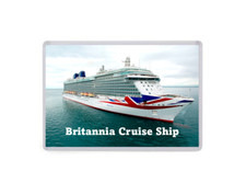 Fridge Magnet Britannia Cruise