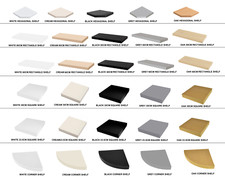 NEW FLOATING SHELF FOR PHOTOS DECORATION WALL MOUNTED BOOKS CDS