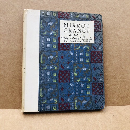 Mirror grange the book - book, of