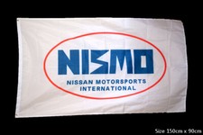 Nismo Old Logo Garage Flag For