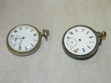 Lot of 2 pocket watches for