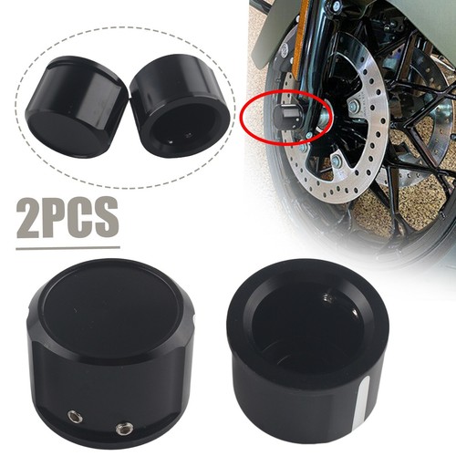 Front axle cap - front, for